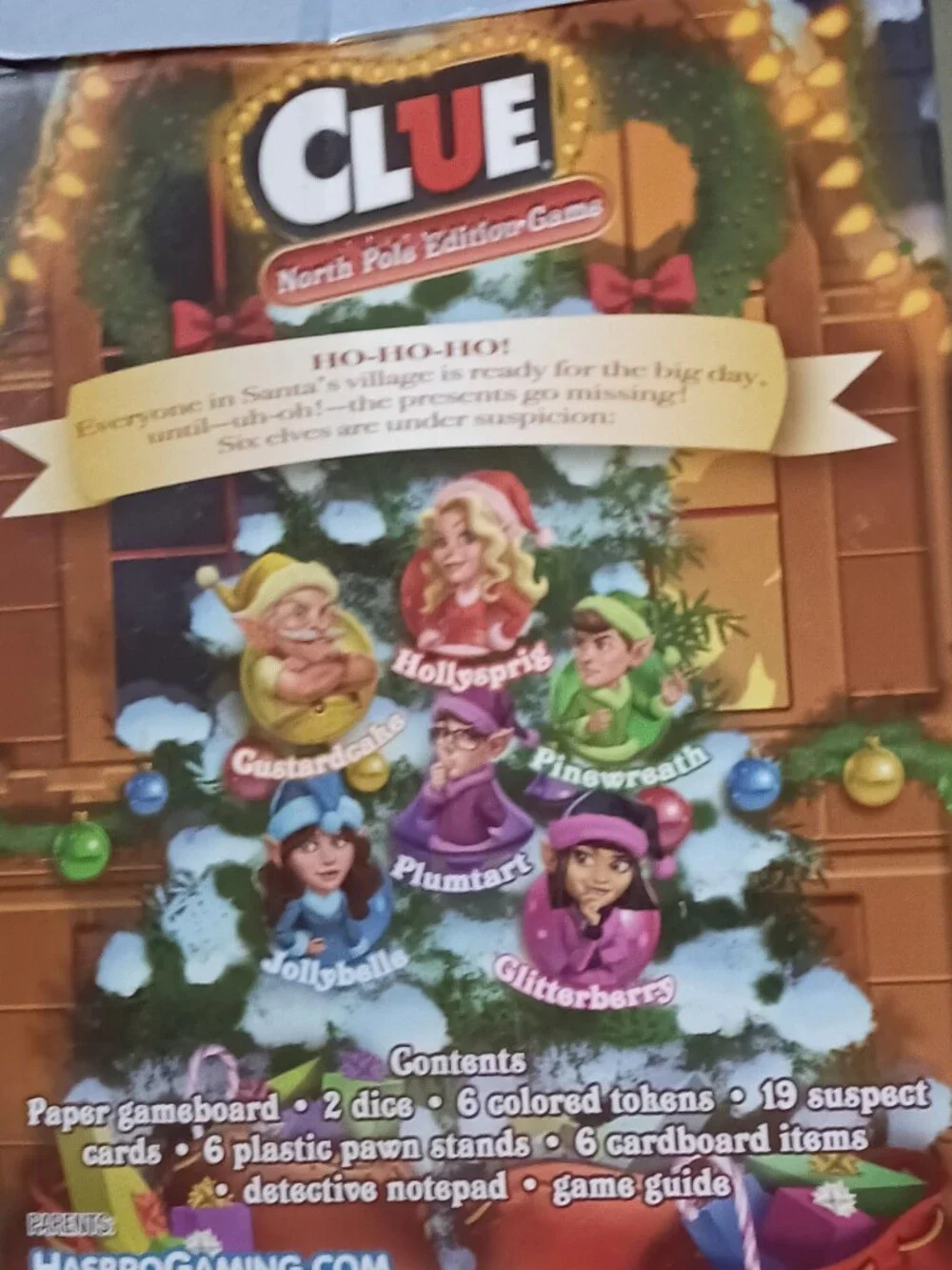 Hasbro holiday themed